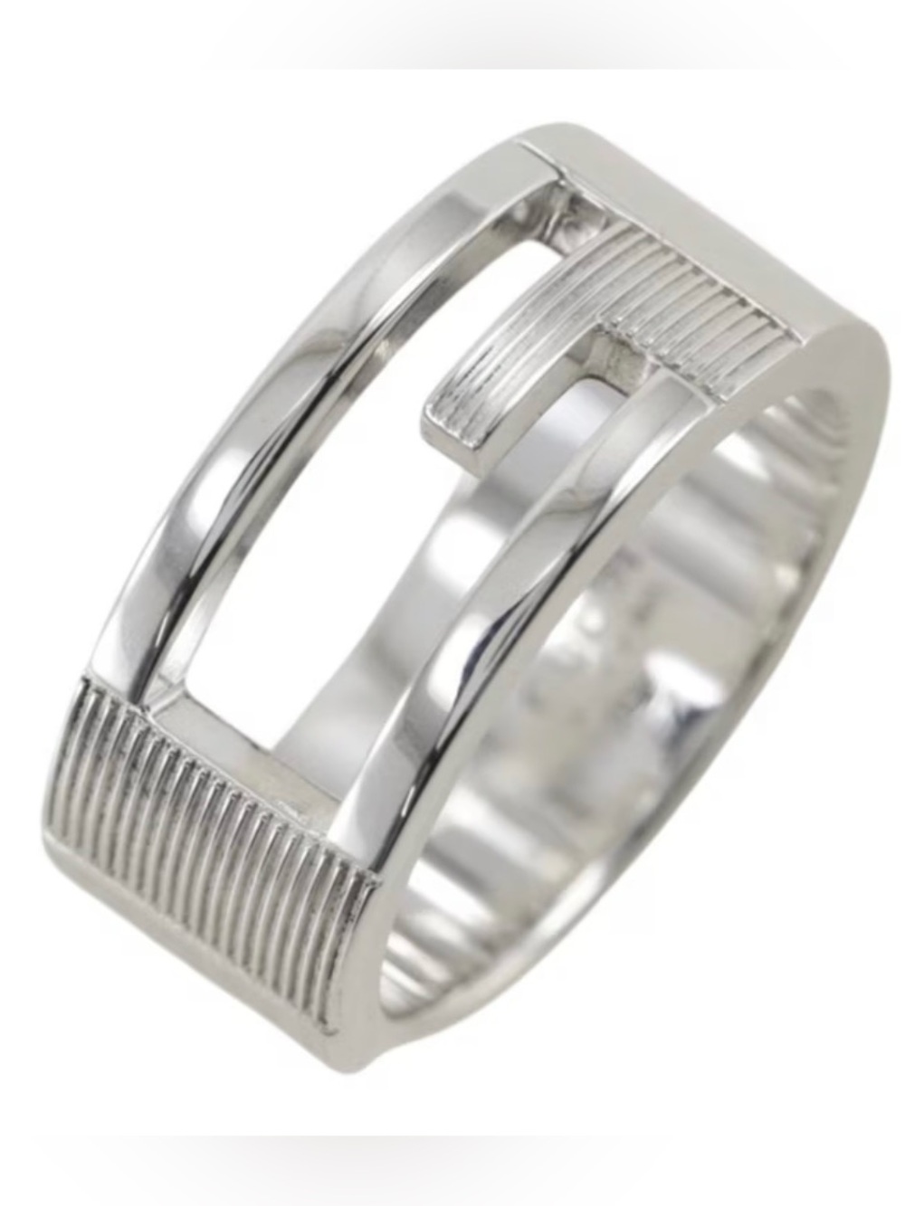 Gucci Sterling Silver Ring